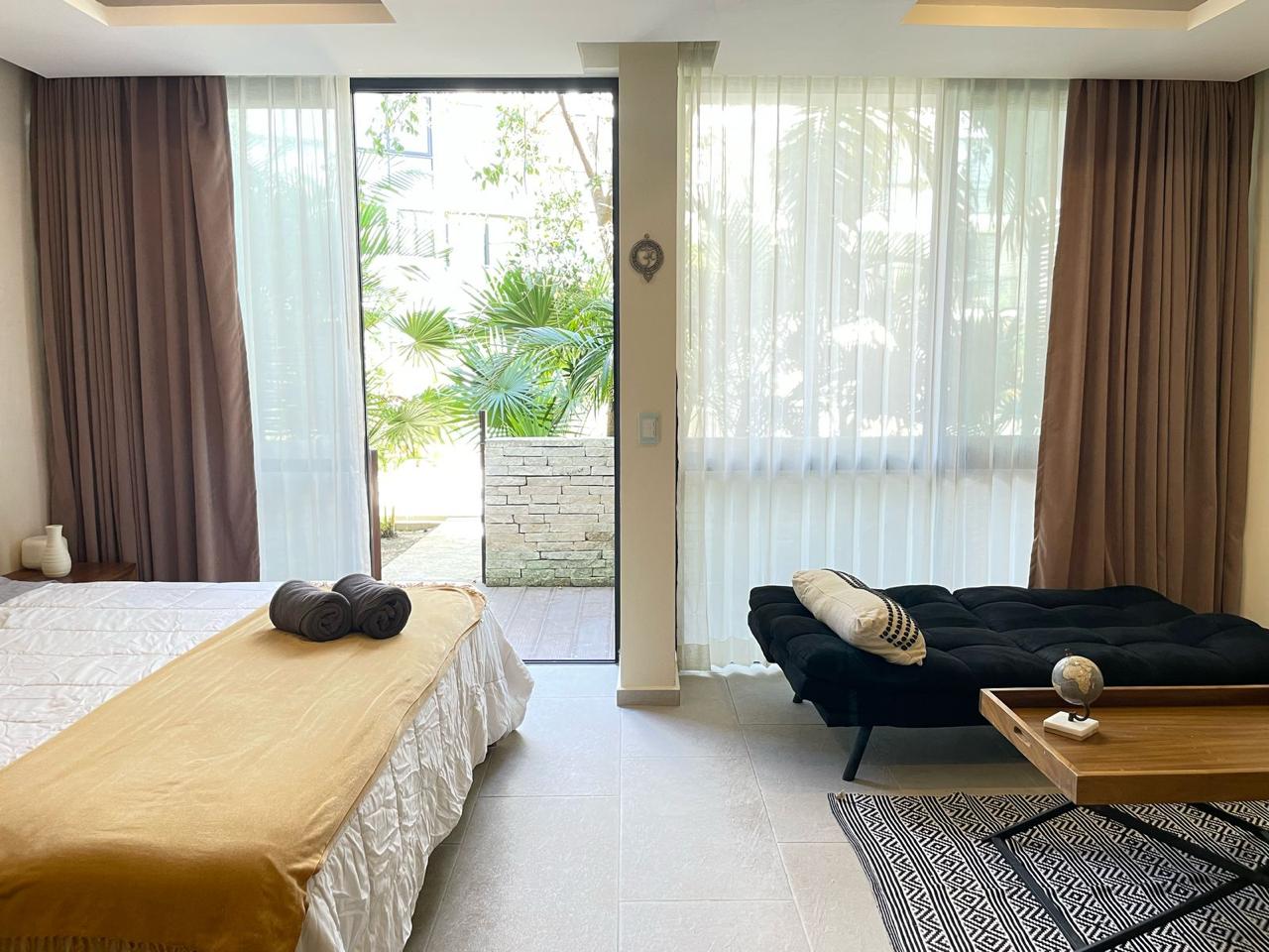 Private plunge pool on terrace